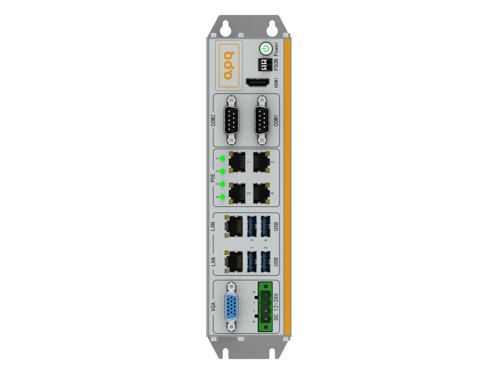 阿普奇 AK7C6-Q670/H610 | 機(jī)器視覺控制器/嵌入式工控機(jī)/Intel 12~14th桌面CPU